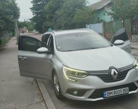 Серый Рено Меган, объемом двигателя 1.5 л и пробегом 211 тыс. км за 12100 $, фото 10 на Automoto.ua