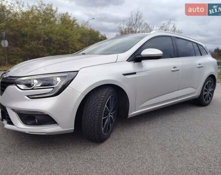 Сірий Рено Меган, об'ємом двигуна 1.46 л та пробігом 198 тис. км за 12588 $, фото 15 на Automoto.ua