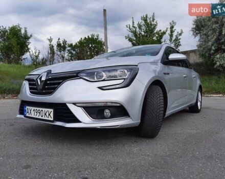 Серый Рено Меган, объемом двигателя 1.46 л и пробегом 230 тыс. км за 14300 $, фото 3 на Automoto.ua