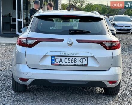 Сірий Рено Меган, об'ємом двигуна 1.46 л та пробігом 265 тис. км за 11950 $, фото 4 на Automoto.ua