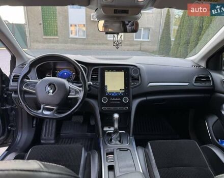 Сірий Рено Меган, об'ємом двигуна 1.46 л та пробігом 152 тис. км за 13800 $, фото 10 на Automoto.ua