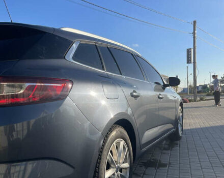 Серый Рено Меган, объемом двигателя 1.46 л и пробегом 161 тыс. км за 13300 $, фото 6 на Automoto.ua