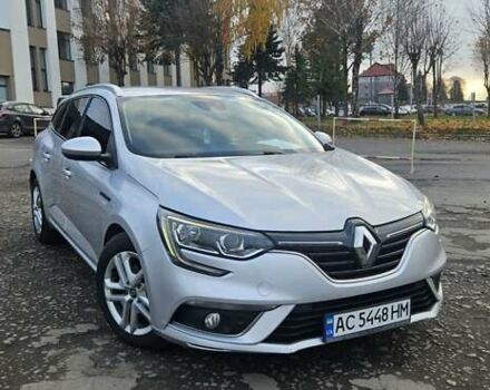 Серый Рено Меган, объемом двигателя 1.5 л и пробегом 290 тыс. км за 11700 $, фото 5 на Automoto.ua