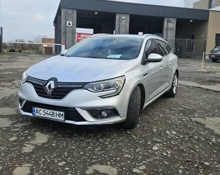 Серый Рено Меган, объемом двигателя 1.5 л и пробегом 290 тыс. км за 11700 $, фото 11 на Automoto.ua