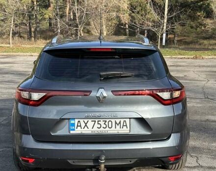 Серый Рено Меган, объемом двигателя 1.5 л и пробегом 210 тыс. км за 12400 $, фото 16 на Automoto.ua