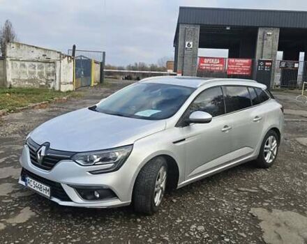 Серый Рено Меган, объемом двигателя 1.5 л и пробегом 290 тыс. км за 11700 $, фото 40 на Automoto.ua