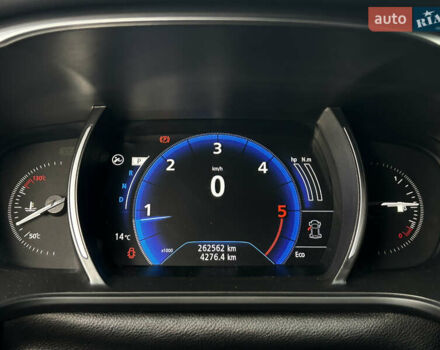 Серый Рено Меган, объемом двигателя 1.46 л и пробегом 262 тыс. км за 13999 $, фото 12 на Automoto.ua