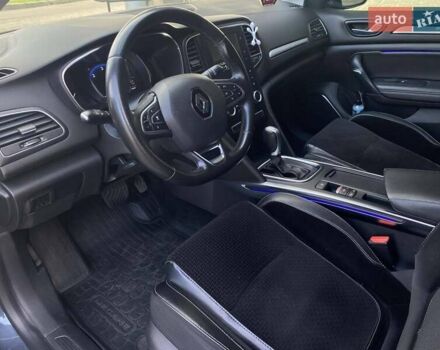 Сірий Рено Меган, об'ємом двигуна 1.5 л та пробігом 215 тис. км за 14200 $, фото 30 на Automoto.ua