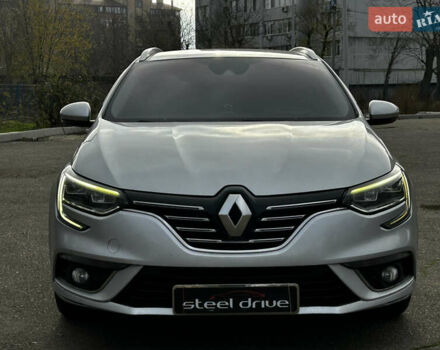 Серый Рено Меган, объемом двигателя 1.46 л и пробегом 262 тыс. км за 13999 $, фото 7 на Automoto.ua