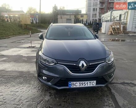 Сірий Рено Меган, об'ємом двигуна 1.46 л та пробігом 235 тис. км за 12000 $, фото 19 на Automoto.ua