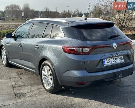 Серый Рено Меган, объемом двигателя 1.5 л и пробегом 210 тыс. км за 12400 $, фото 5 на Automoto.ua
