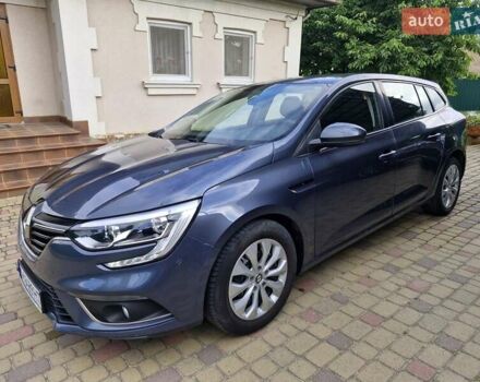 Рено Меган 2017 у Хмельницькому на Automoto.ua Сірий Рено Меган, об'ємом двигуна 1.6 л та пробігом 280 тис. км за 11500 $, фото 1 на Automoto.ua