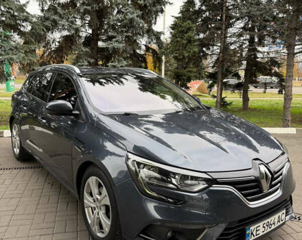 Сірий Рено Меган, об'ємом двигуна 1.46 л та пробігом 230 тис. км за 12500 $, фото 19 на Automoto.ua