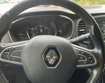 Серый Рено Меган, объемом двигателя 1.5 л и пробегом 233 тыс. км за 12200 $, фото 17 на Automoto.ua