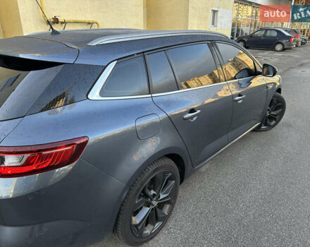 Сірий Рено Меган, об'ємом двигуна 1.5 л та пробігом 172 тис. км за 13500 $, фото 8 на Automoto.ua