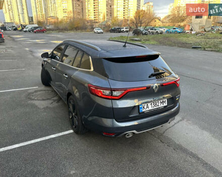 Сірий Рено Меган, об'ємом двигуна 1.5 л та пробігом 172 тис. км за 13500 $, фото 11 на Automoto.ua