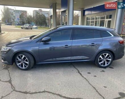 Сірий Рено Меган, об'ємом двигуна 1.5 л та пробігом 215 тис. км за 14200 $, фото 22 на Automoto.ua