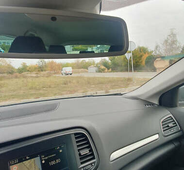 Рено Меган 2017 у Запоріжжя на Automoto.ua Сірий Рено Меган, об'ємом двигуна 1.46 л та пробігом 165 тис. км за 14500 $, фото 9 на Automoto.ua