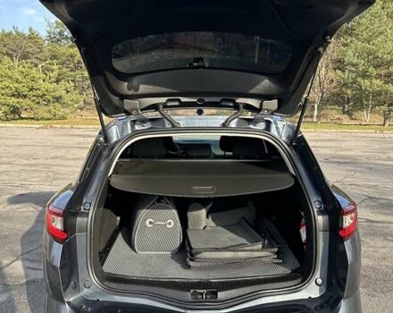 Серый Рено Меган, объемом двигателя 1.5 л и пробегом 210 тыс. км за 12400 $, фото 20 на Automoto.ua