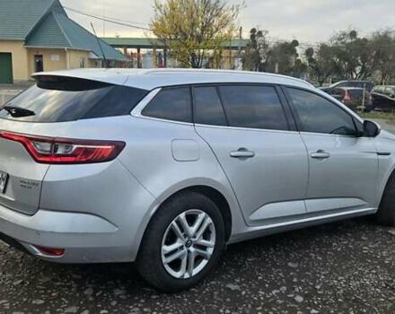 Серый Рено Меган, объемом двигателя 1.5 л и пробегом 290 тыс. км за 11700 $, фото 2 на Automoto.ua