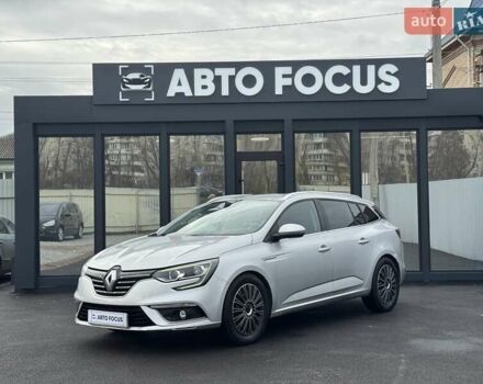 Сірий Рено Меган, об'ємом двигуна 1.5 л та пробігом 232 тис. км за 11490 $, фото 3 на Automoto.ua