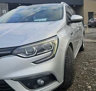 Серый Рено Меган, объемом двигателя 1.5 л и пробегом 290 тыс. км за 11700 $, фото 31 на Automoto.ua