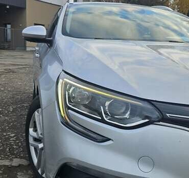 Серый Рено Меган, объемом двигателя 1.5 л и пробегом 290 тыс. км за 11700 $, фото 29 на Automoto.ua