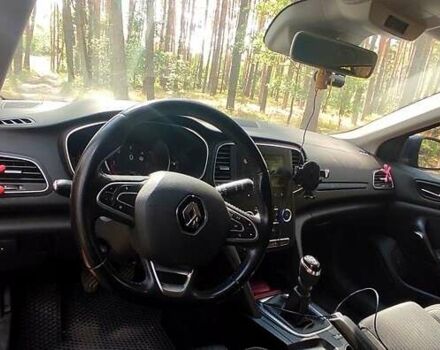 Серый Рено Меган, объемом двигателя 1.5 л и пробегом 250 тыс. км за 13200 $, фото 1 на Automoto.ua