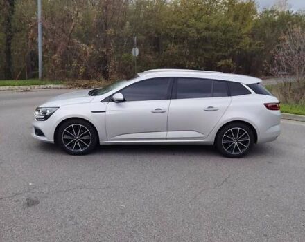 Сірий Рено Меган, об'ємом двигуна 1.46 л та пробігом 198 тис. км за 12588 $, фото 14 на Automoto.ua