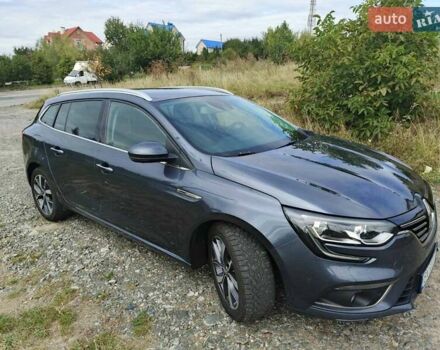 Серый Рено Меган, объемом двигателя 1.5 л и пробегом 219 тыс. км за 13500 $, фото 2 на Automoto.ua