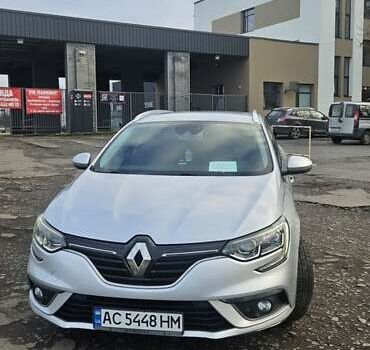 Серый Рено Меган, объемом двигателя 1.5 л и пробегом 290 тыс. км за 11700 $, фото 43 на Automoto.ua