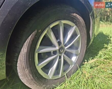 Серый Рено Меган, объемом двигателя 1.5 л и пробегом 270 тыс. км за 13700 $, фото 6 на Automoto.ua