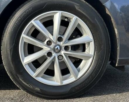 Серый Рено Меган, объемом двигателя 1.5 л и пробегом 210 тыс. км за 12400 $, фото 18 на Automoto.ua