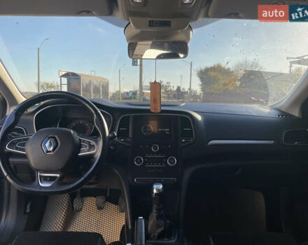Серый Рено Меган, объемом двигателя 1.46 л и пробегом 161 тыс. км за 13300 $, фото 9 на Automoto.ua