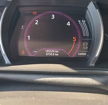 Серый Рено Меган, объемом двигателя 1.5 л и пробегом 185 тыс. км за 15700 $, фото 27 на Automoto.ua