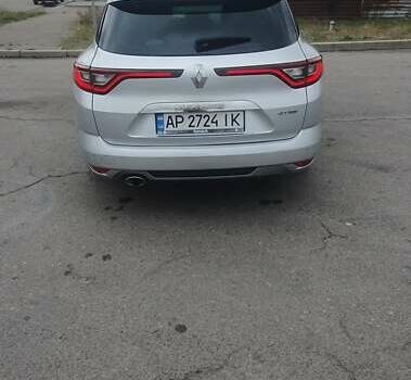Рено Меган 2017 у Запоріжжя на Automoto.ua Сірий Рено Меган, об'ємом двигуна 1.46 л та пробігом 165 тис. км за 14500 $, фото 1 на Automoto.ua