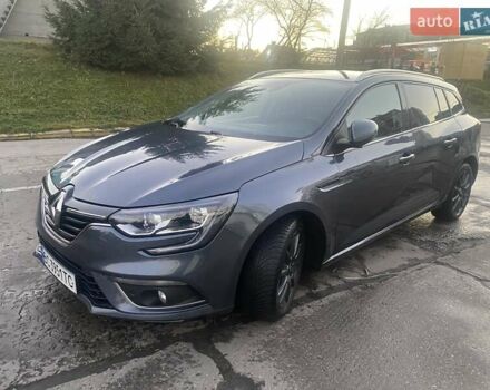 Сірий Рено Меган, об'ємом двигуна 1.46 л та пробігом 235 тис. км за 12000 $, фото 15 на Automoto.ua