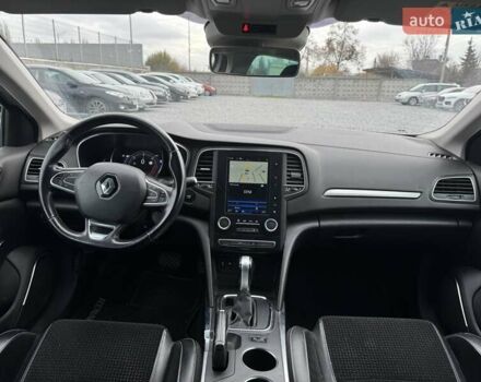Серый Рено Меган, объемом двигателя 1.46 л и пробегом 232 тыс. км за 10990 $, фото 12 на Automoto.ua