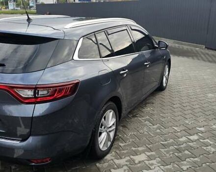 Сірий Рено Меган, об'ємом двигуна 1.5 л та пробігом 197 тис. км за 13000 $, фото 12 на Automoto.ua