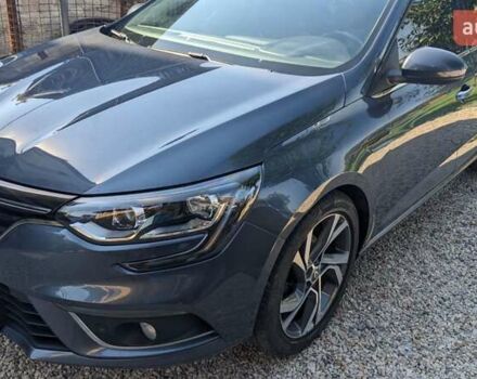 Серый Рено Меган, объемом двигателя 1.46 л и пробегом 250 тыс. км за 13500 $, фото 13 на Automoto.ua