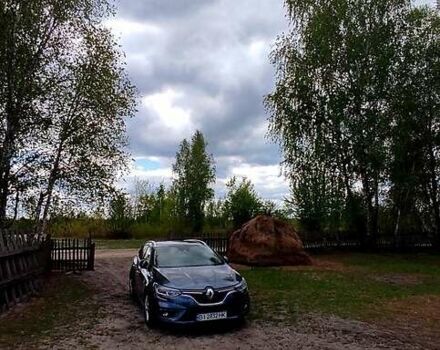 Серый Рено Меган, объемом двигателя 1.5 л и пробегом 250 тыс. км за 13200 $, фото 3 на Automoto.ua