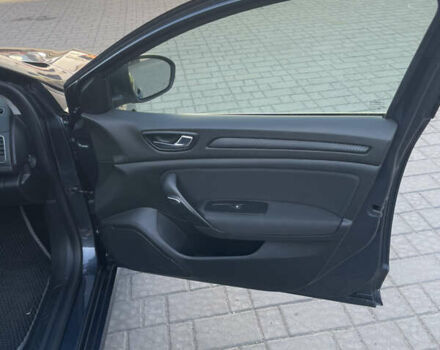 Серый Рено Меган, объемом двигателя 1.46 л и пробегом 186 тыс. км за 13300 $, фото 11 на Automoto.ua