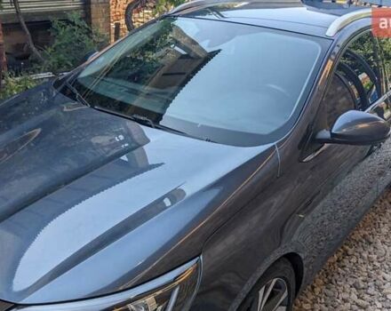 Серый Рено Меган, объемом двигателя 1.46 л и пробегом 250 тыс. км за 13500 $, фото 24 на Automoto.ua