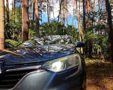 Серый Рено Меган, объемом двигателя 1.5 л и пробегом 250 тыс. км за 13200 $, фото 4 на Automoto.ua