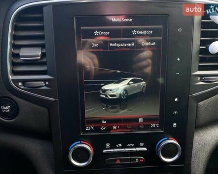 Сірий Рено Меган, об'ємом двигуна 1.5 л та пробігом 215 тис. км за 14200 $, фото 50 на Automoto.ua