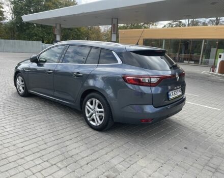 Серый Рено Меган, объемом двигателя 1.5 л и пробегом 233 тыс. км за 12200 $, фото 6 на Automoto.ua