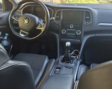 Серый Рено Меган, объемом двигателя 1.5 л и пробегом 270 тыс. км за 13700 $, фото 36 на Automoto.ua