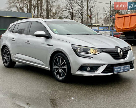 Сірий Рено Меган, об'ємом двигуна 1.46 л та пробігом 198 тис. км за 12600 $, фото 32 на Automoto.ua