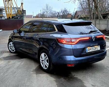 Сірий Рено Меган, об'ємом двигуна 1.46 л та пробігом 212 тис. км за 12500 $, фото 2 на Automoto.ua