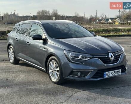 Серый Рено Меган, объемом двигателя 1.5 л и пробегом 210 тыс. км за 12400 $, фото 1 на Automoto.ua